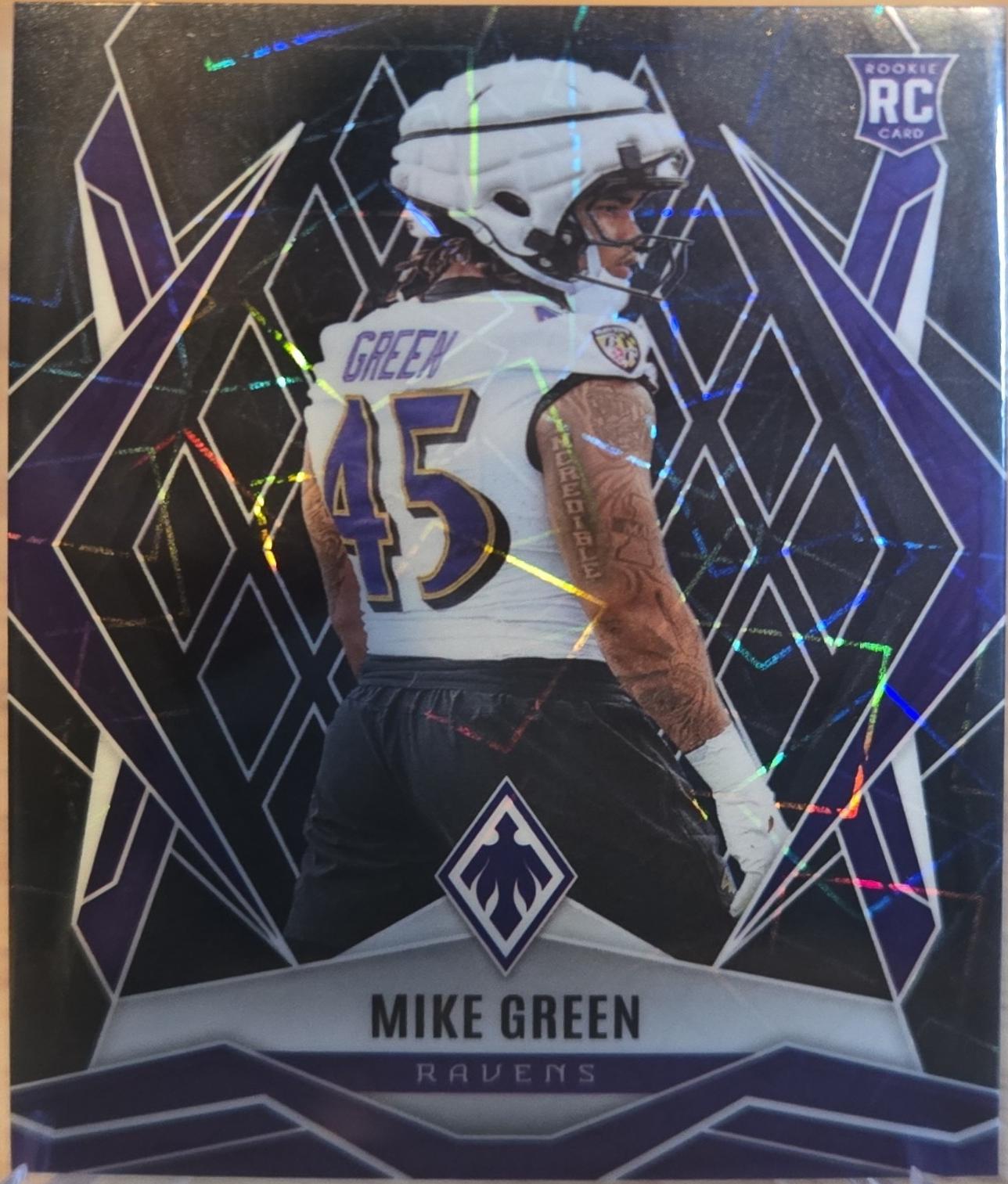 Mike Green [Black] #216