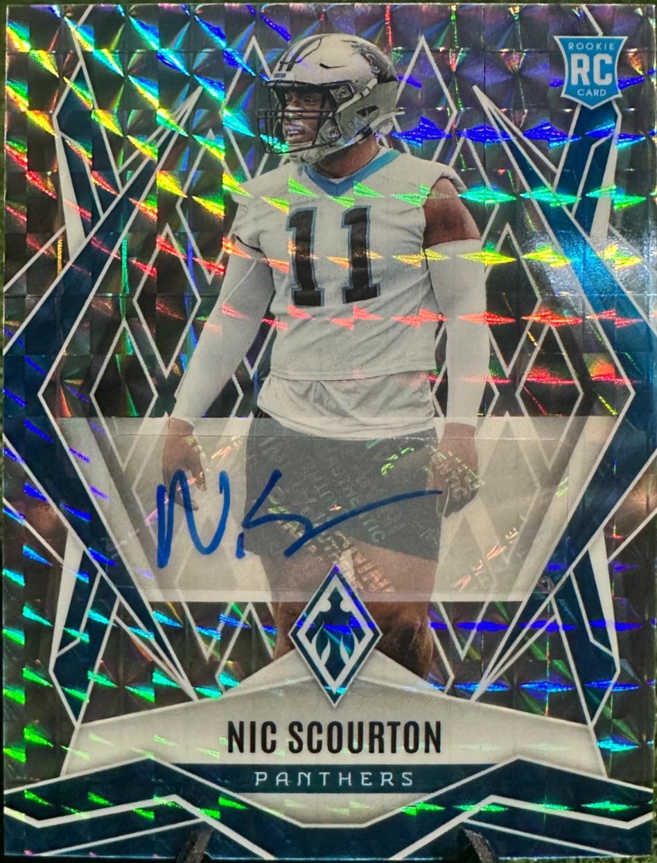 Nic Scourton [Pyramids Autograph] #231