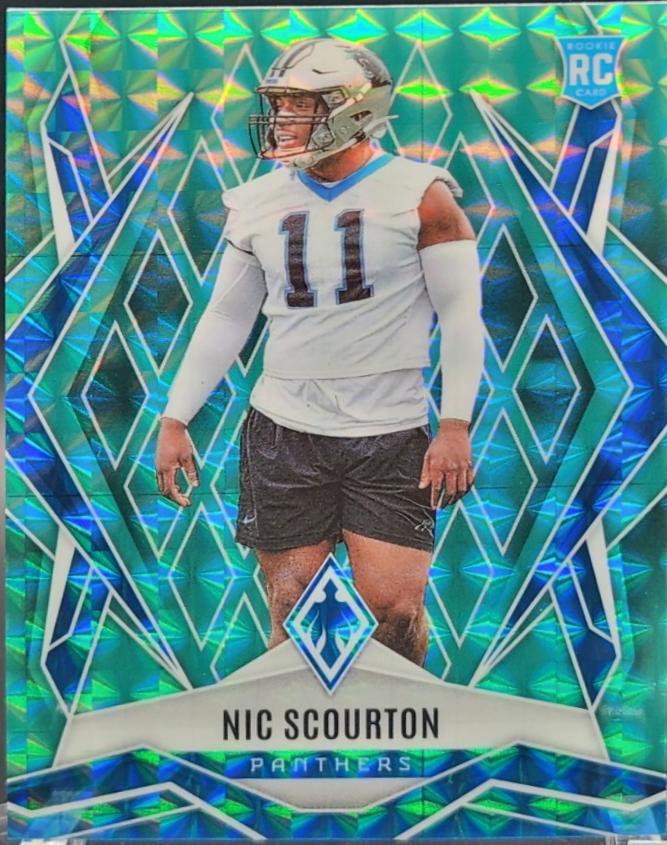 Nic Scourton [Teal Pyramids] #231