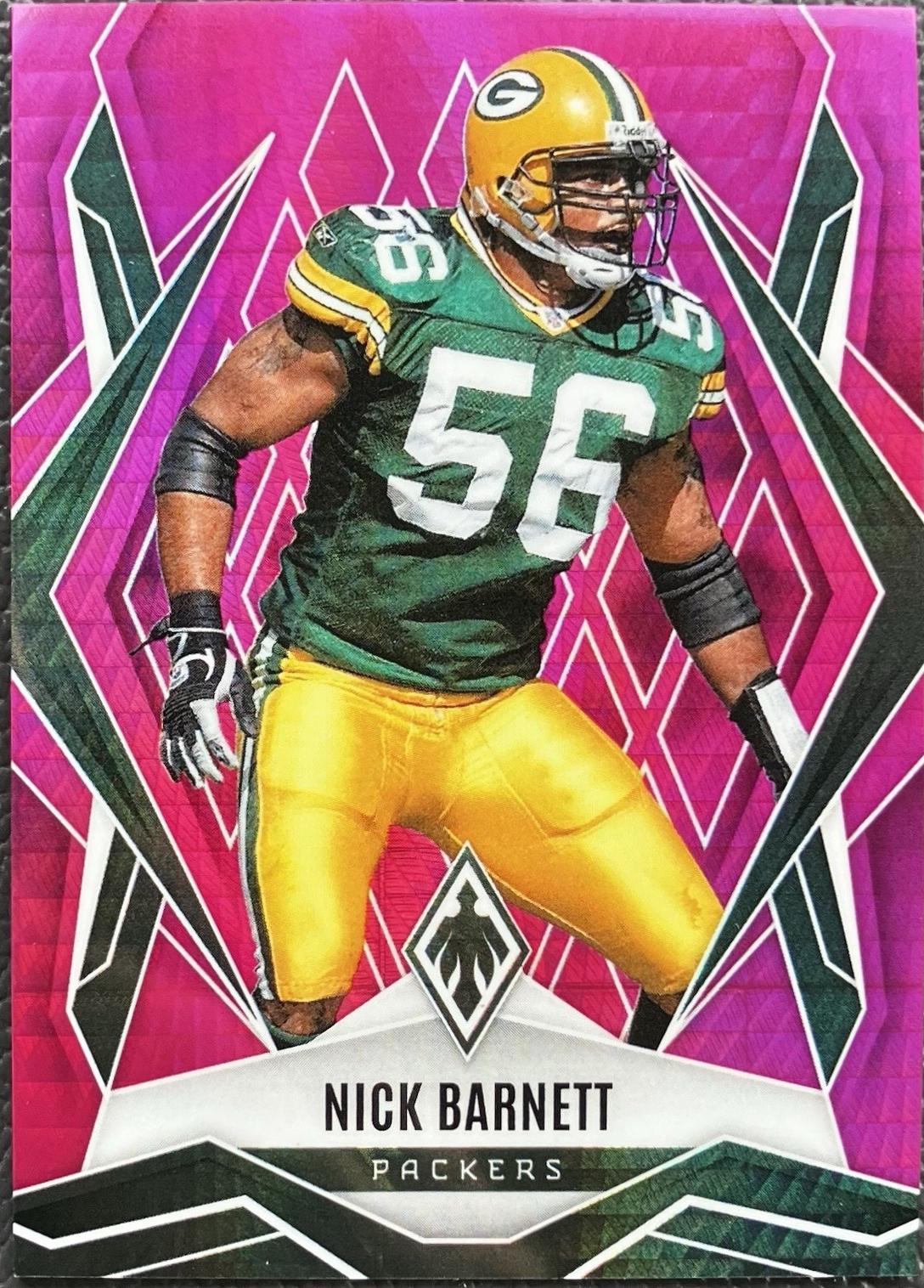 Nick Barnett [Pink Hyper] #68