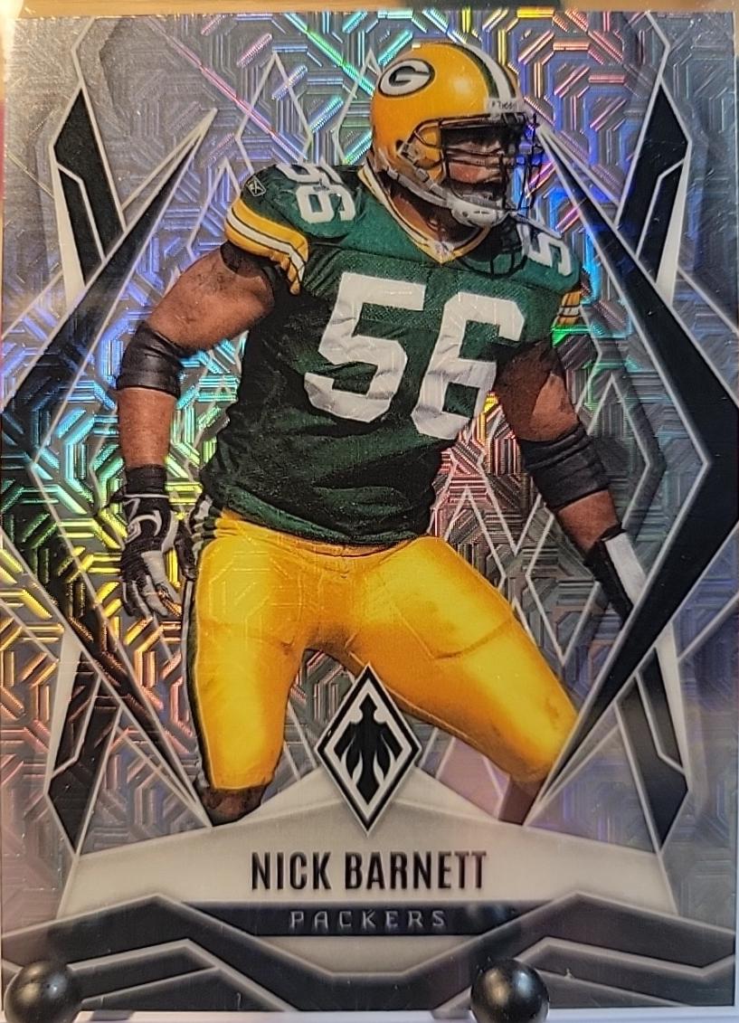Nick Barnett [Silver Mojo] #68