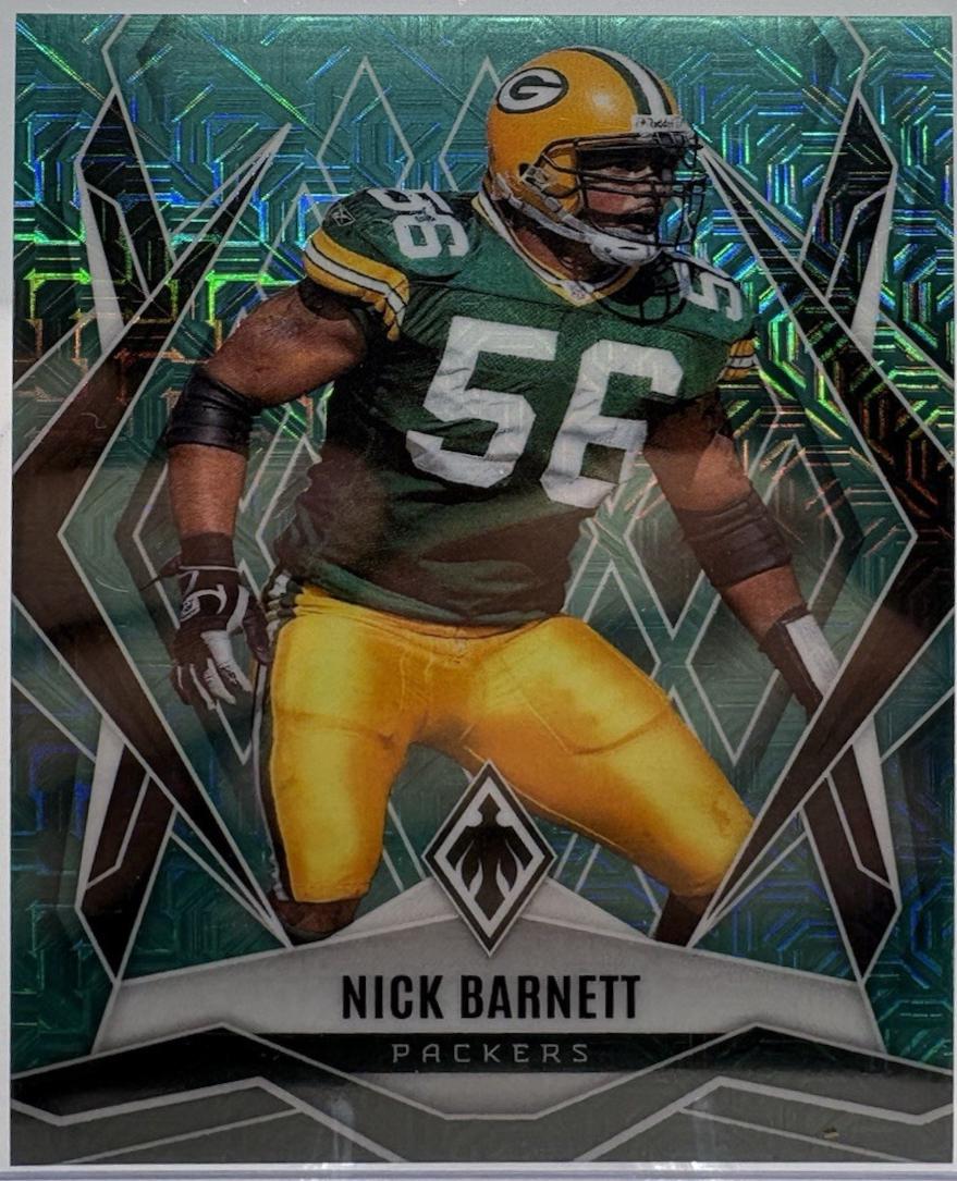 Nick Barnett [Teal Mojo] #68