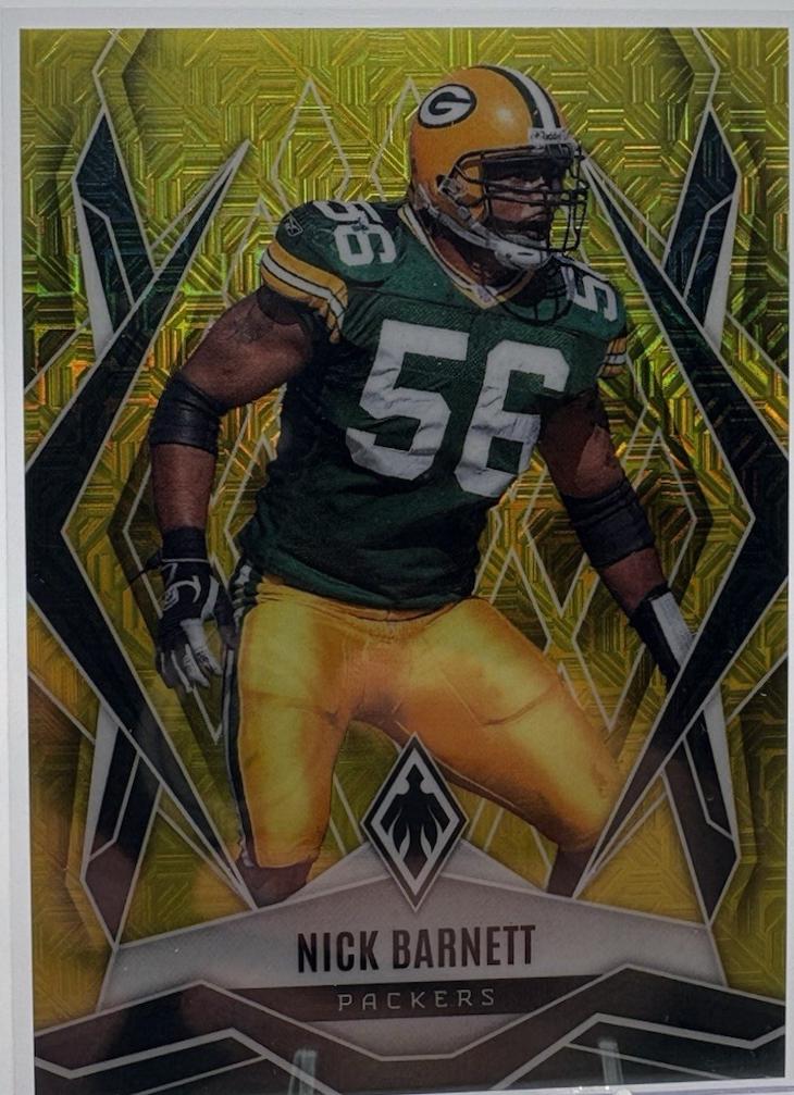 Nick Barnett [Yellow Mojo] #68