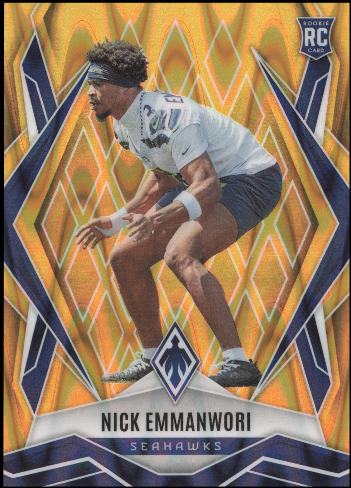 Nick Emmanwori [Gold Lava] #245