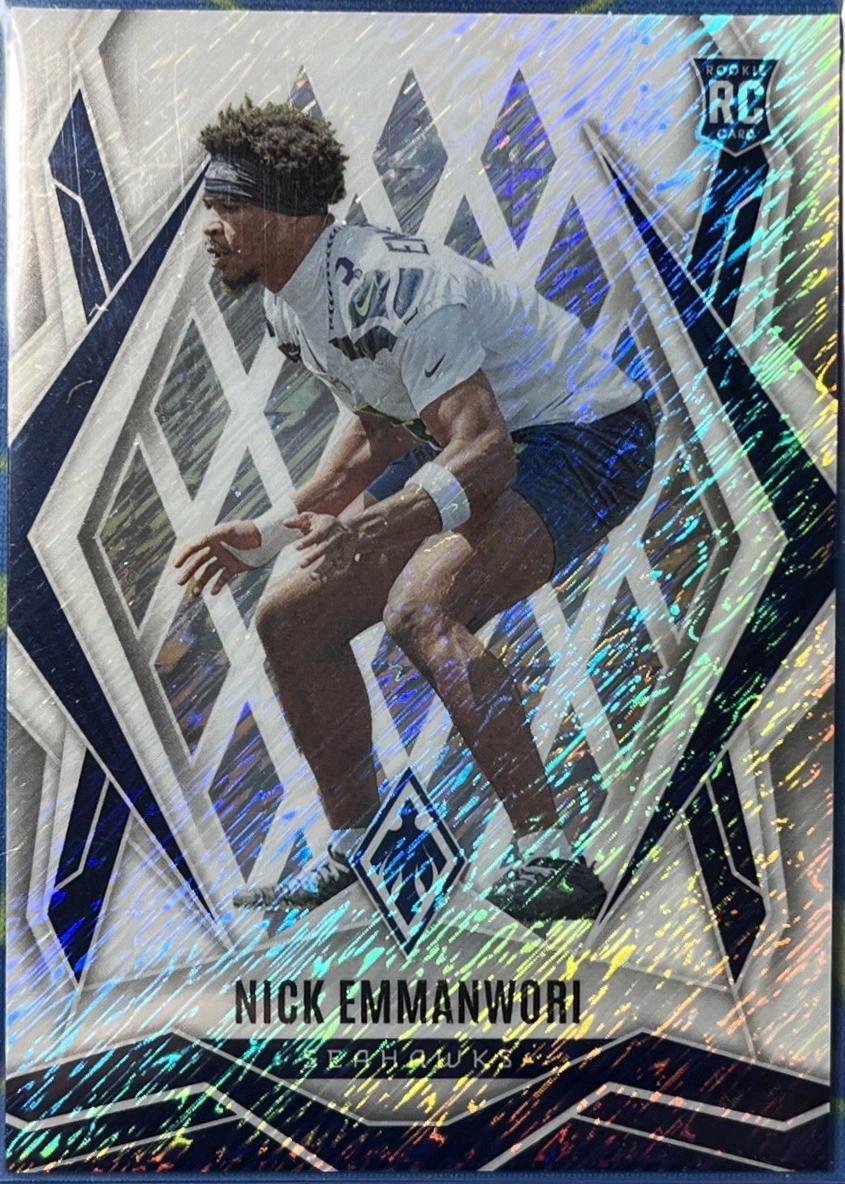 Nick Emmanwori [White Shimmer] #245