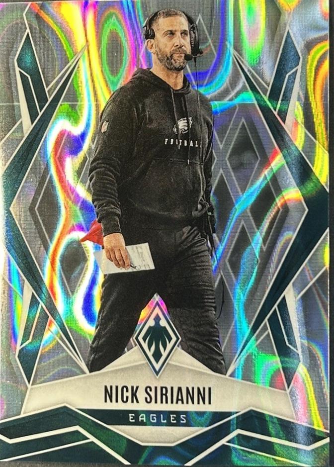 Nick Sirianni [Silver Lava] #116