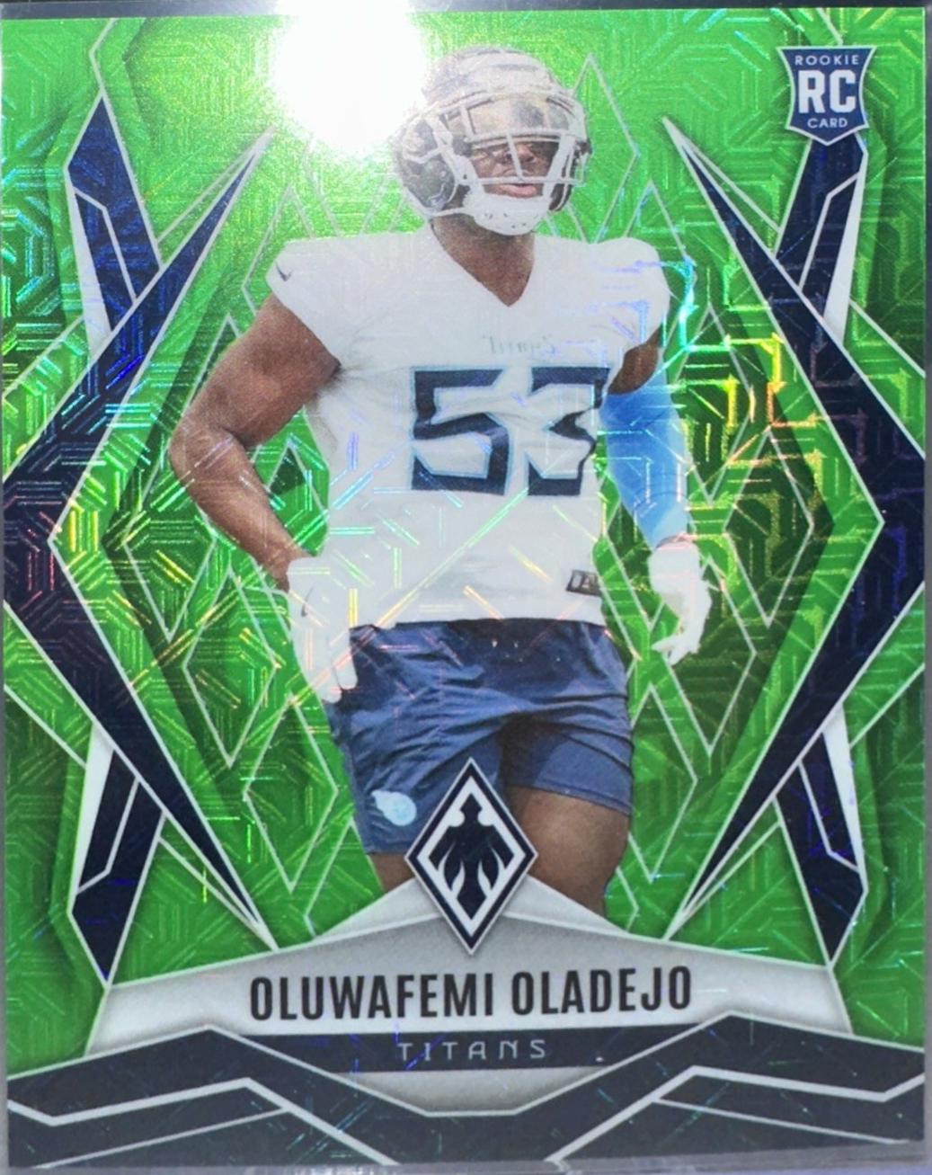Oluwafemi Oladejo [Lime Green Mojo] #226