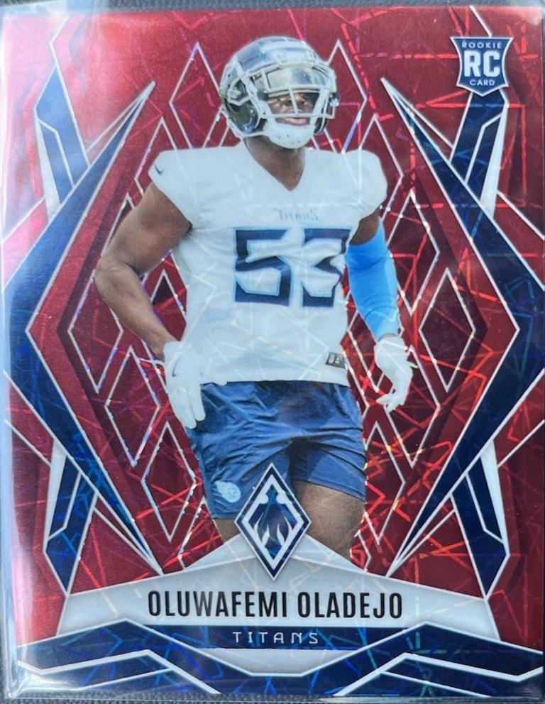 Oluwafemi Oladejo [Red Lazer] #226