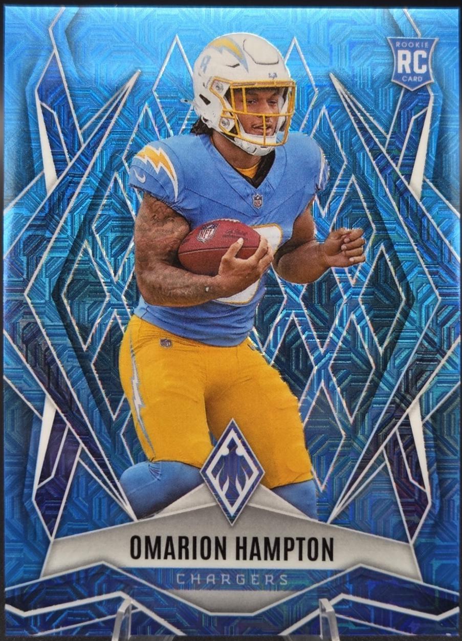 Omarion Hampton [Light Blue Mojo] #192