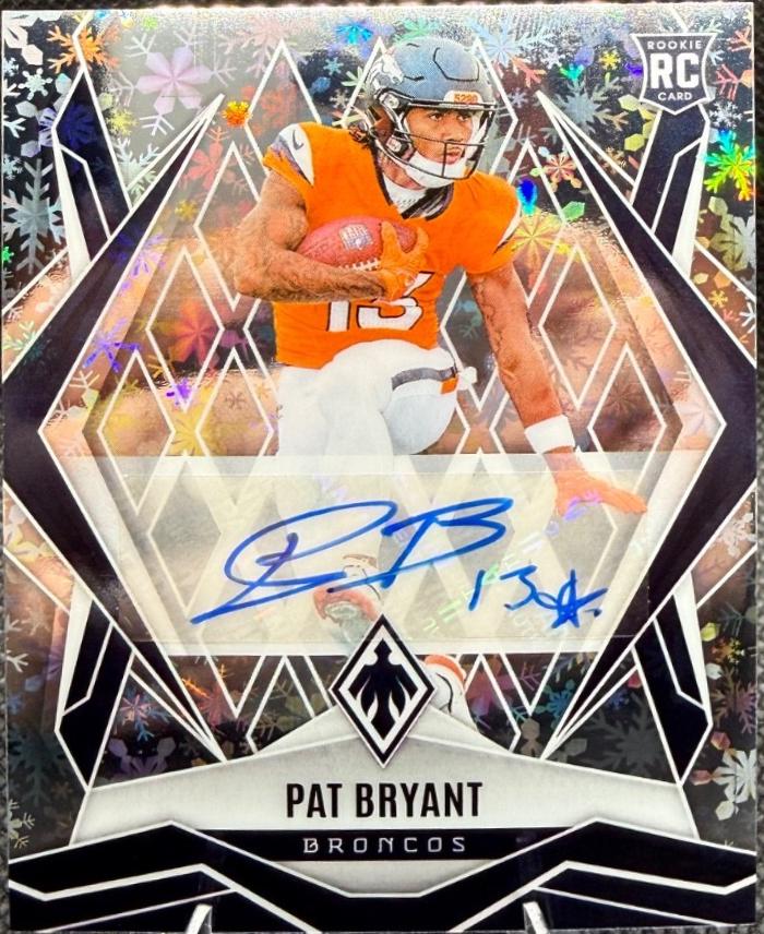 Pat Bryant [Winter Autograph] #184