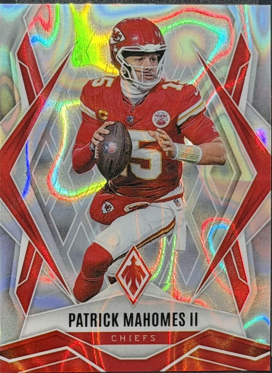 Patrick Mahomes II [Ash Lava] #1