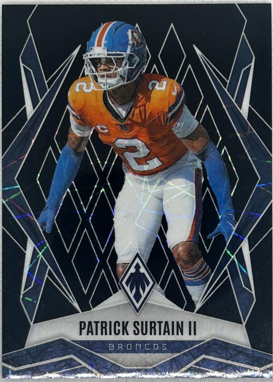 Patrick Surtain II [Black Lazer] #98
