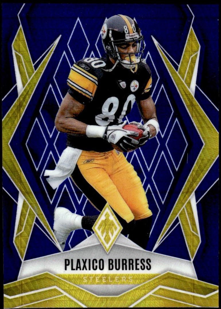 Plaxico Burress [Blue Hyper] #35