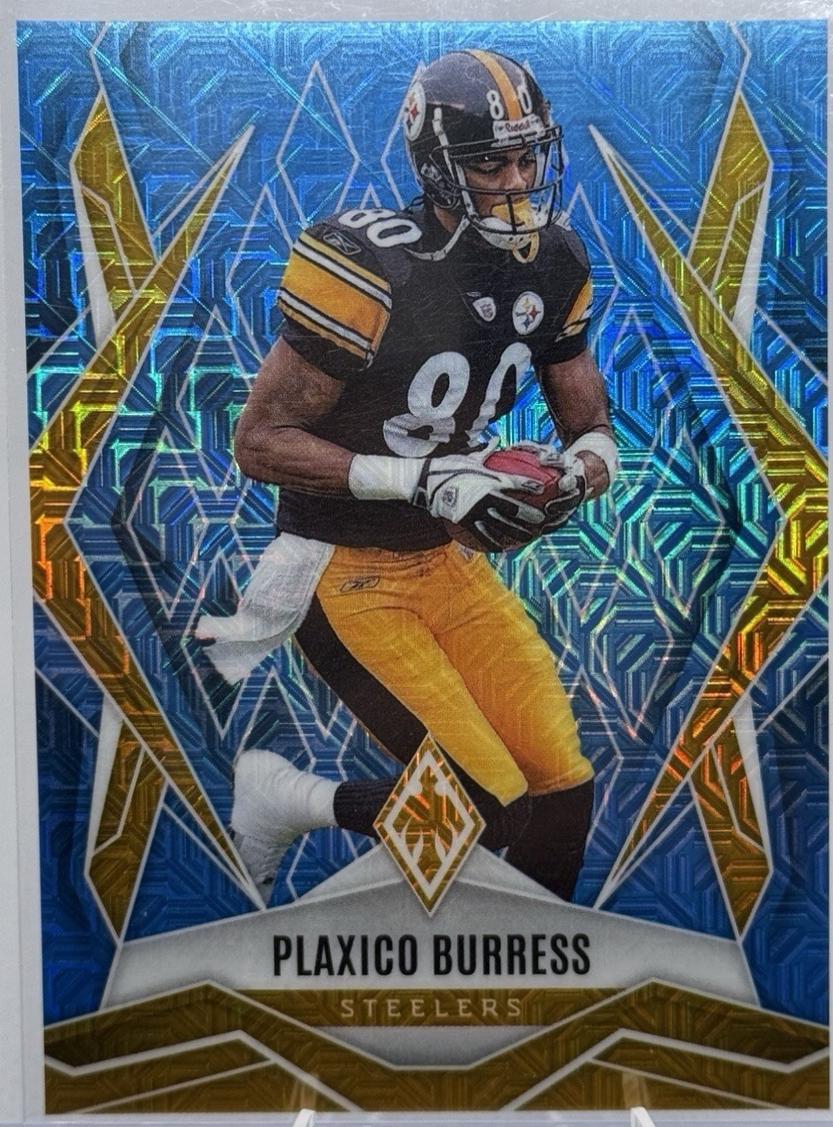 Plaxico Burress [Light Blue Mojo] #35