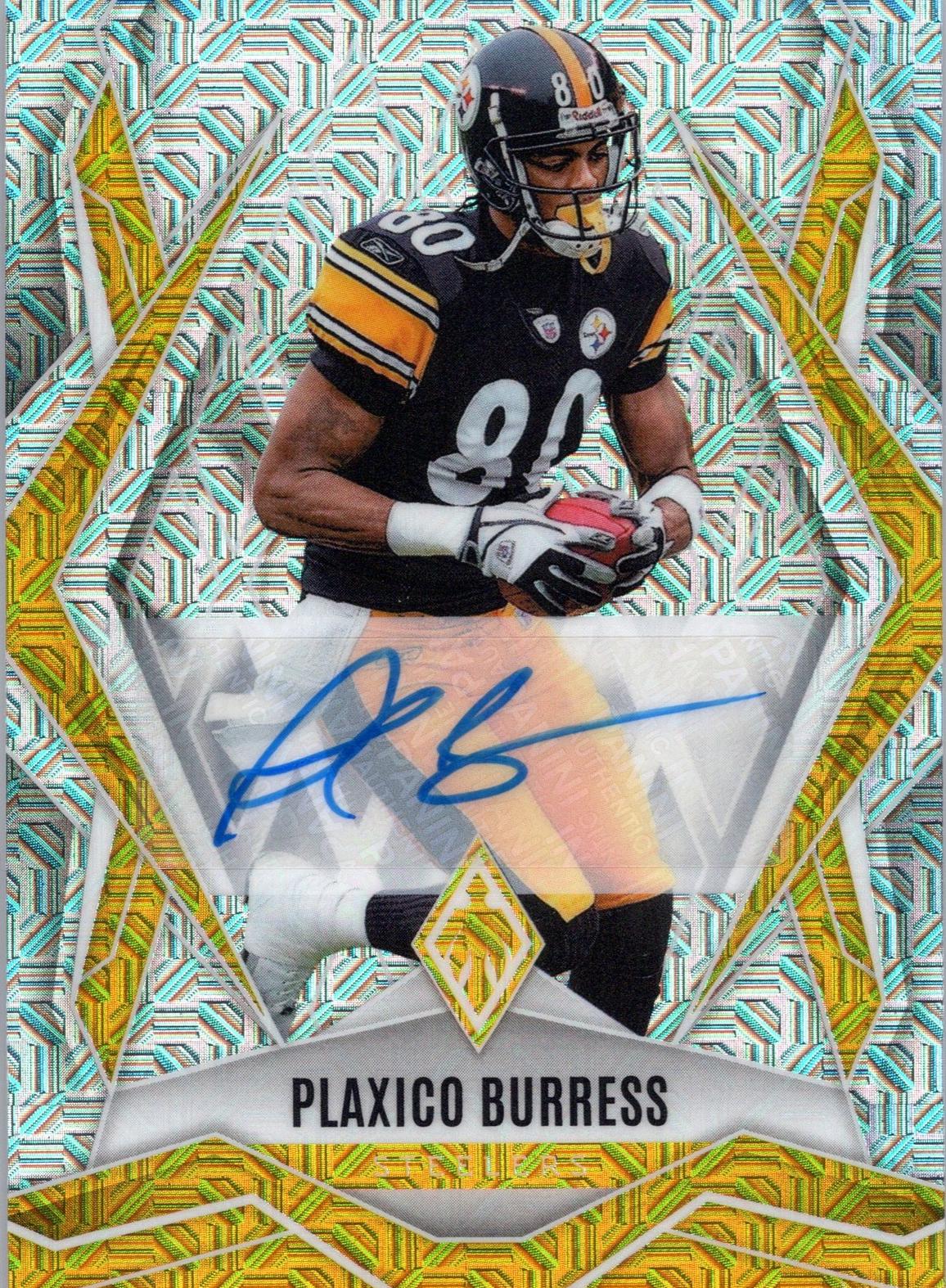 Plaxico Burress [Mojo Autograph] #35