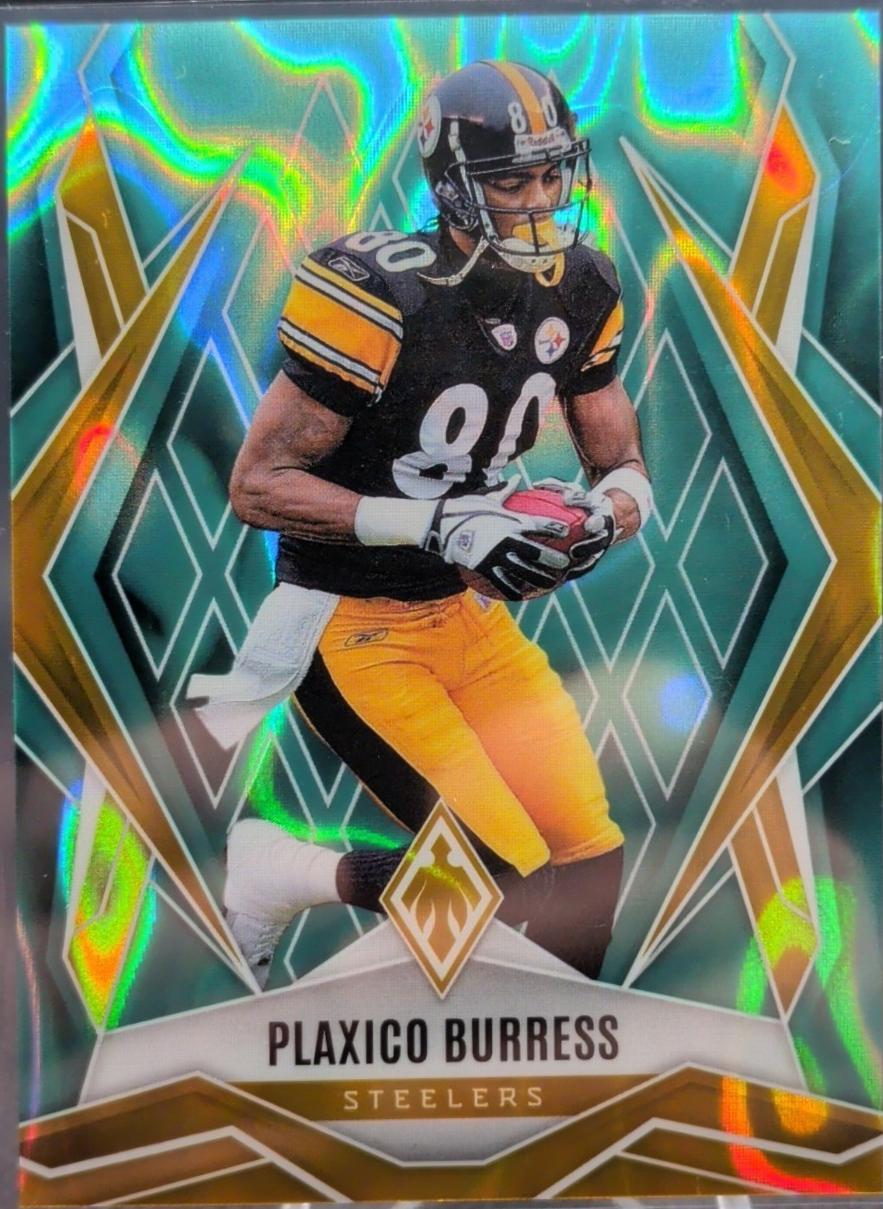 Plaxico Burress [Teal Lava] #35