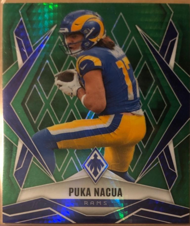 Puka Nacua [Green Hyper] #119