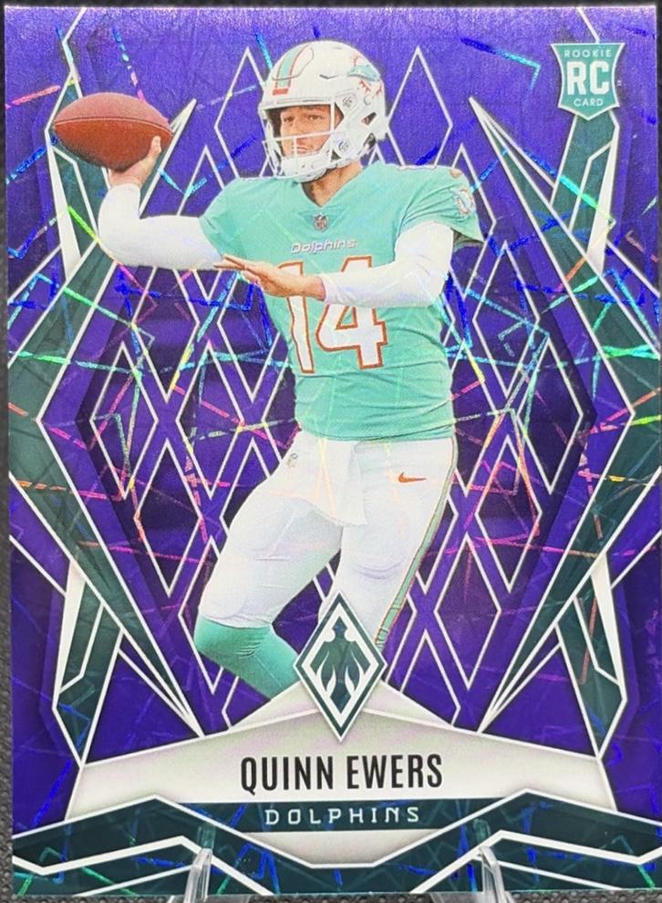 Quinn Ewers [Purple Lazer] #159