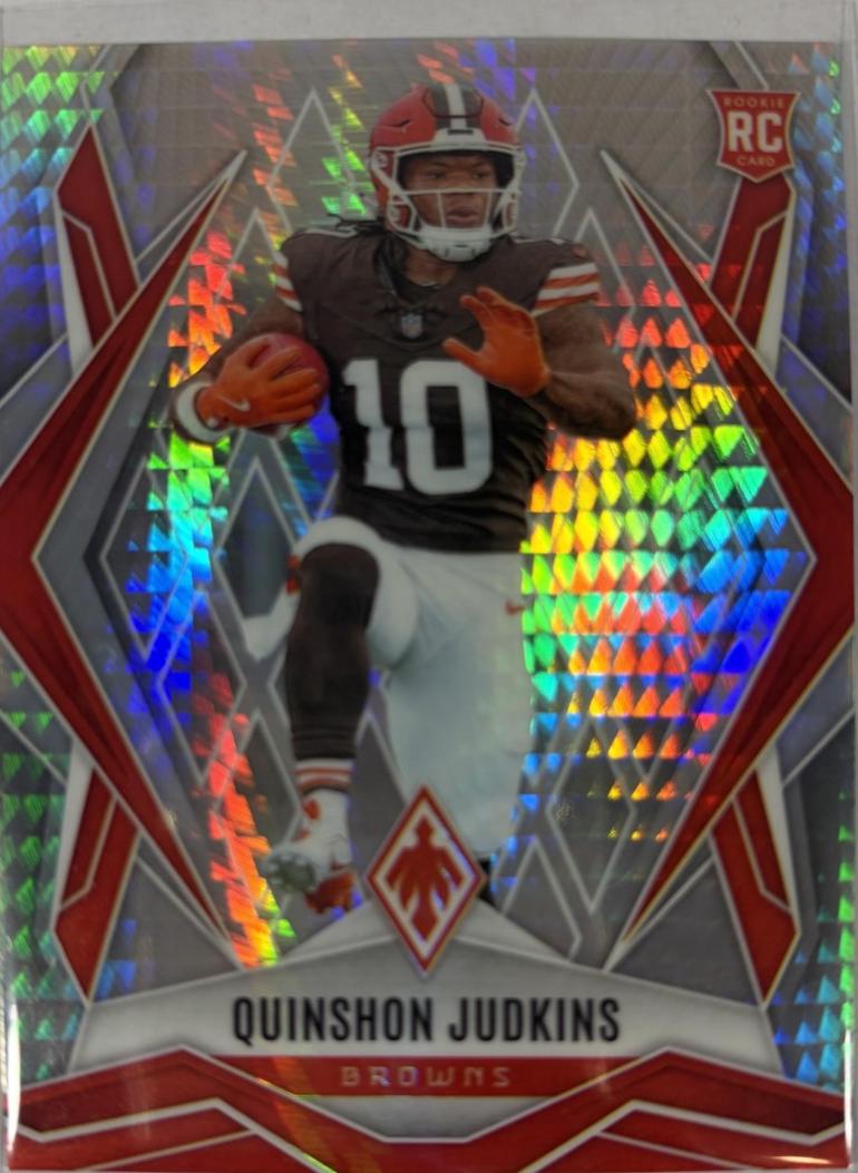 Quinshon Judkins [Pyramids Autograph] #191