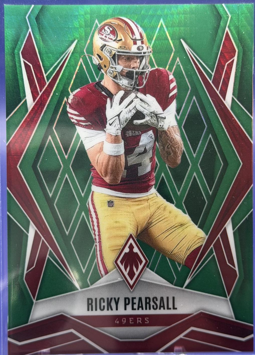 Ricky Pearsall [Green Hyper] #115