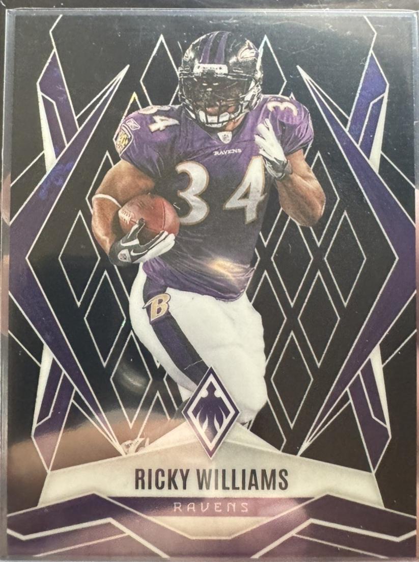 Ricky Williams [Black Winter] #81