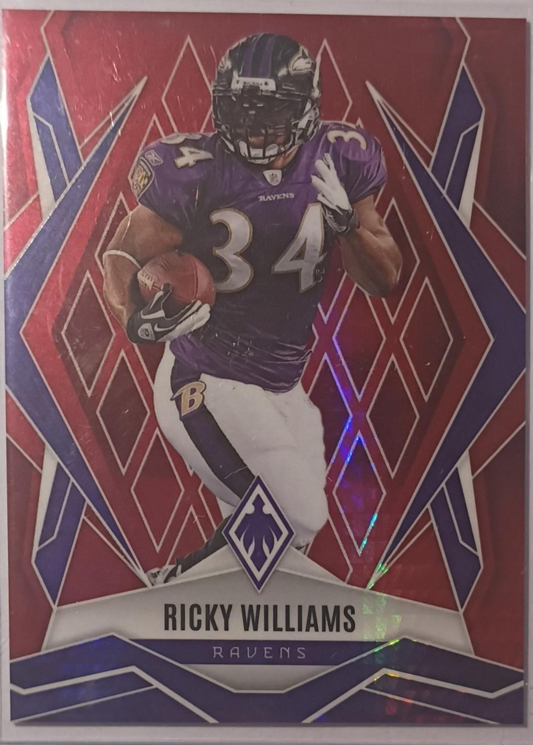 Ricky Williams [Red Hyper] #81