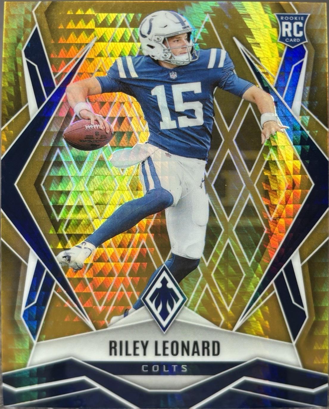 Riley Leonard [Gold Hyper] #170