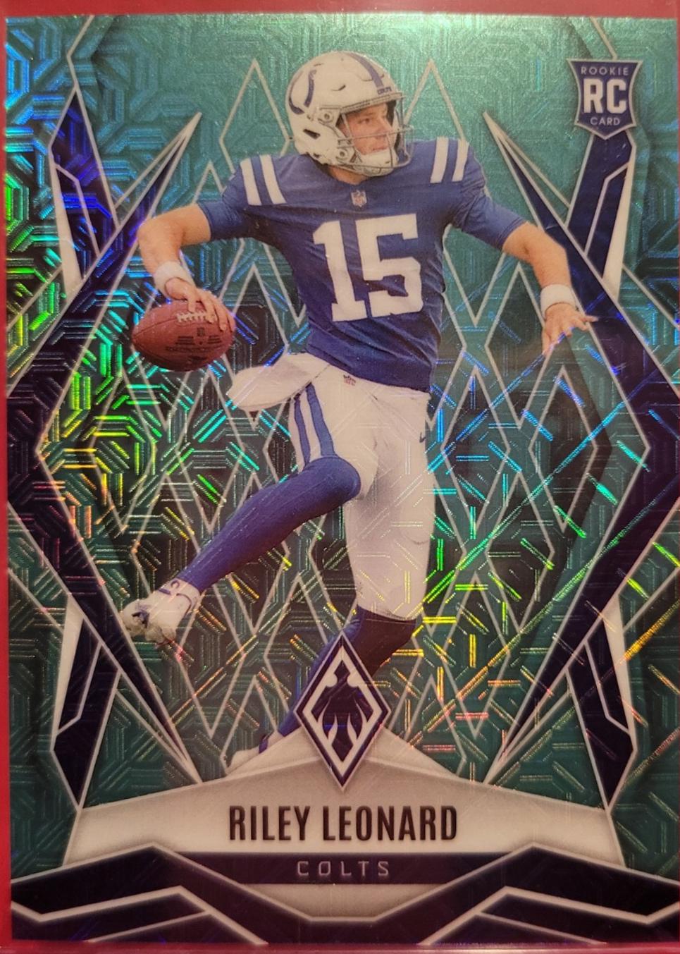 Riley Leonard [Teal Mojo] #170