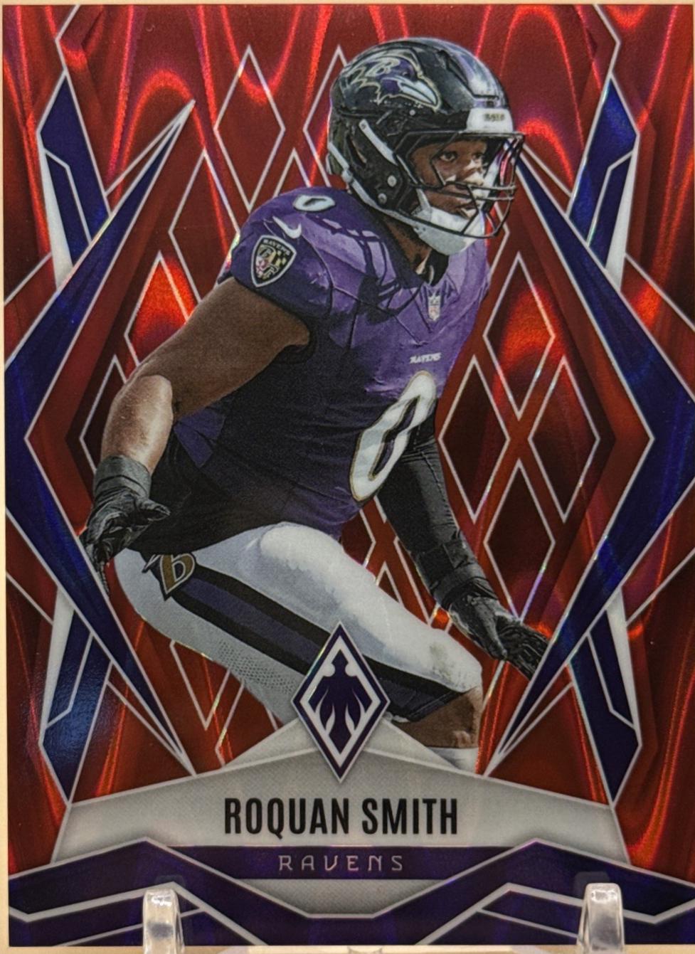 Roquan Smith [Red Seismic] #96