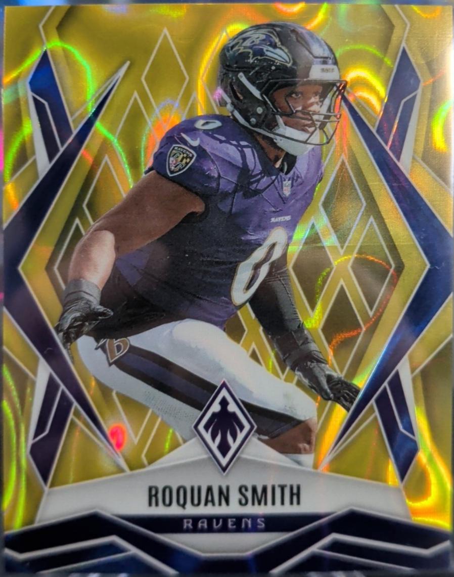 Roquan Smith [Yellow Lava] #96