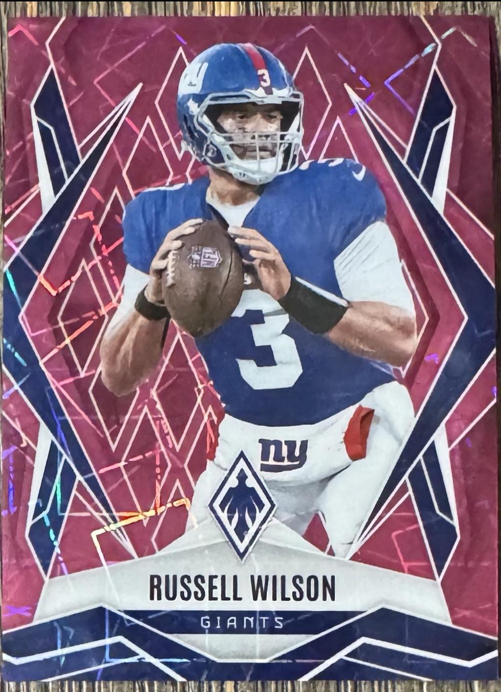 Russell Wilson [Pink Lazer] #28