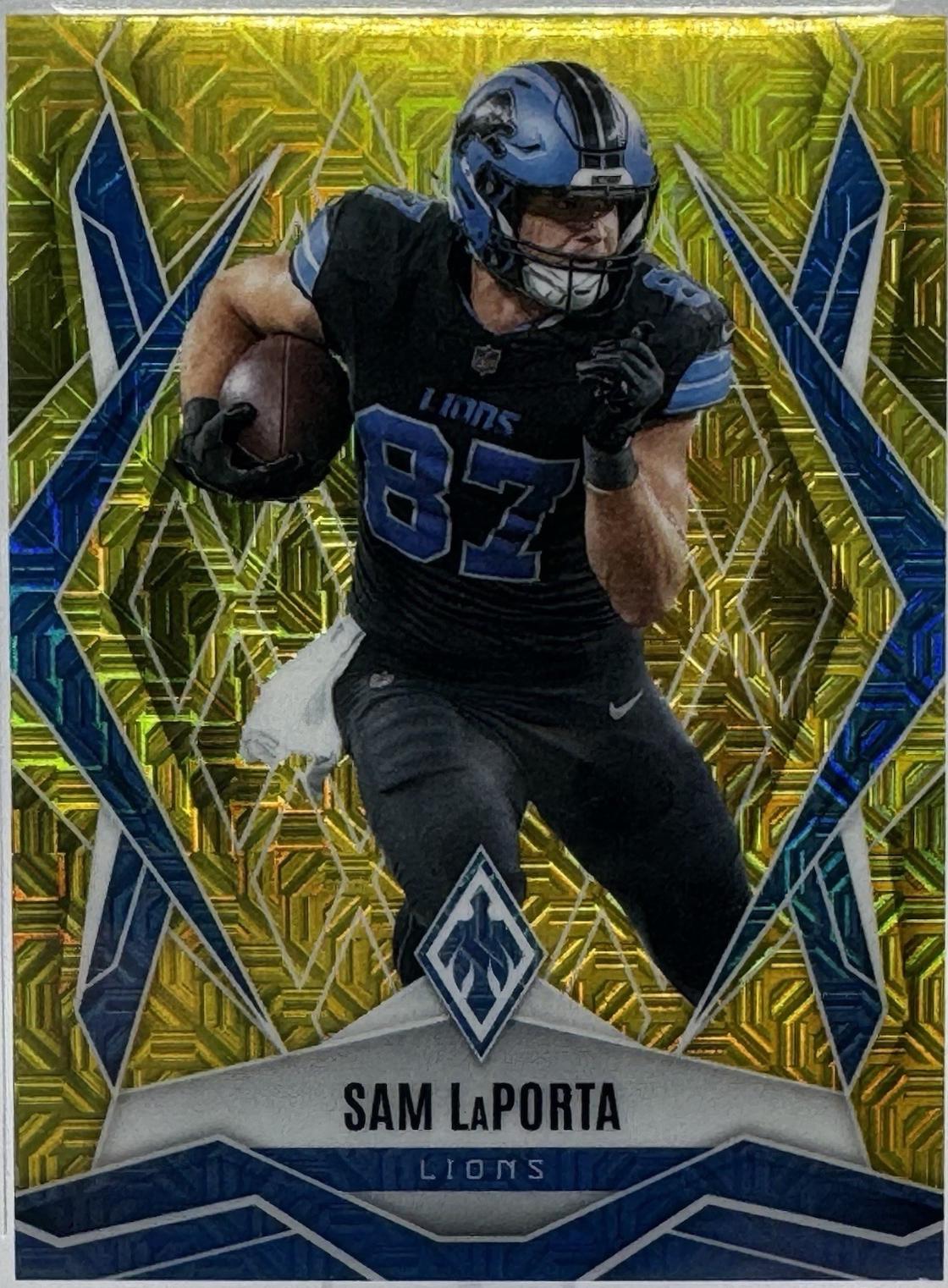 Sam LaPorta [Yellow Mojo] #44