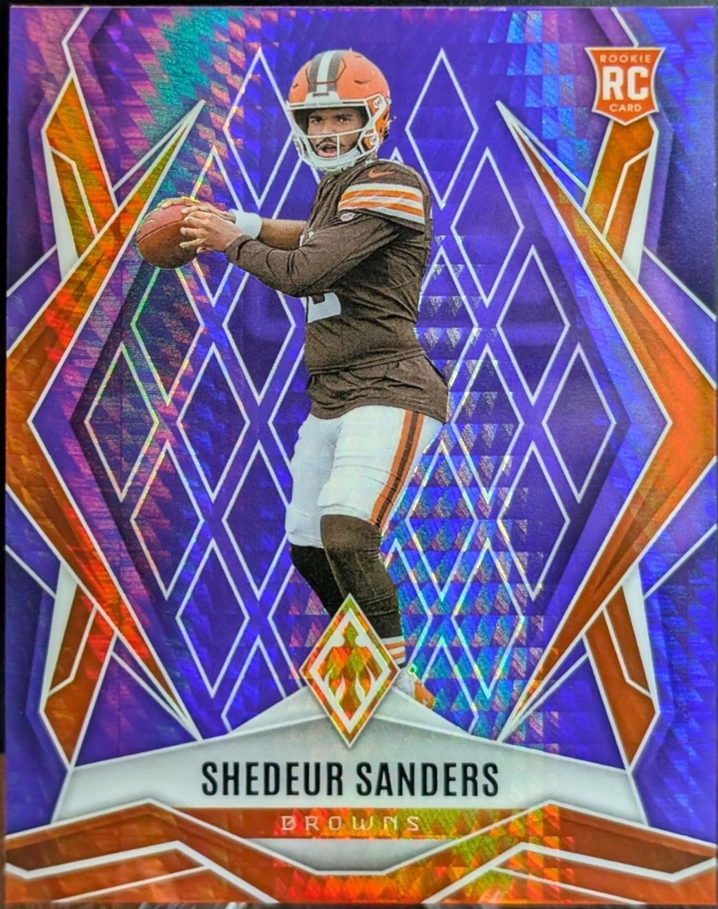 Shedeur Sanders [Purple Hyper] #154