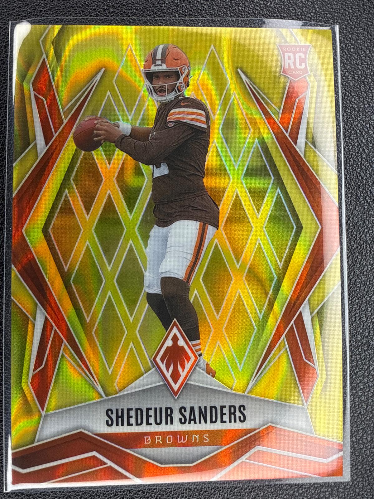Shedeur Sanders [Yellow Lava] #154