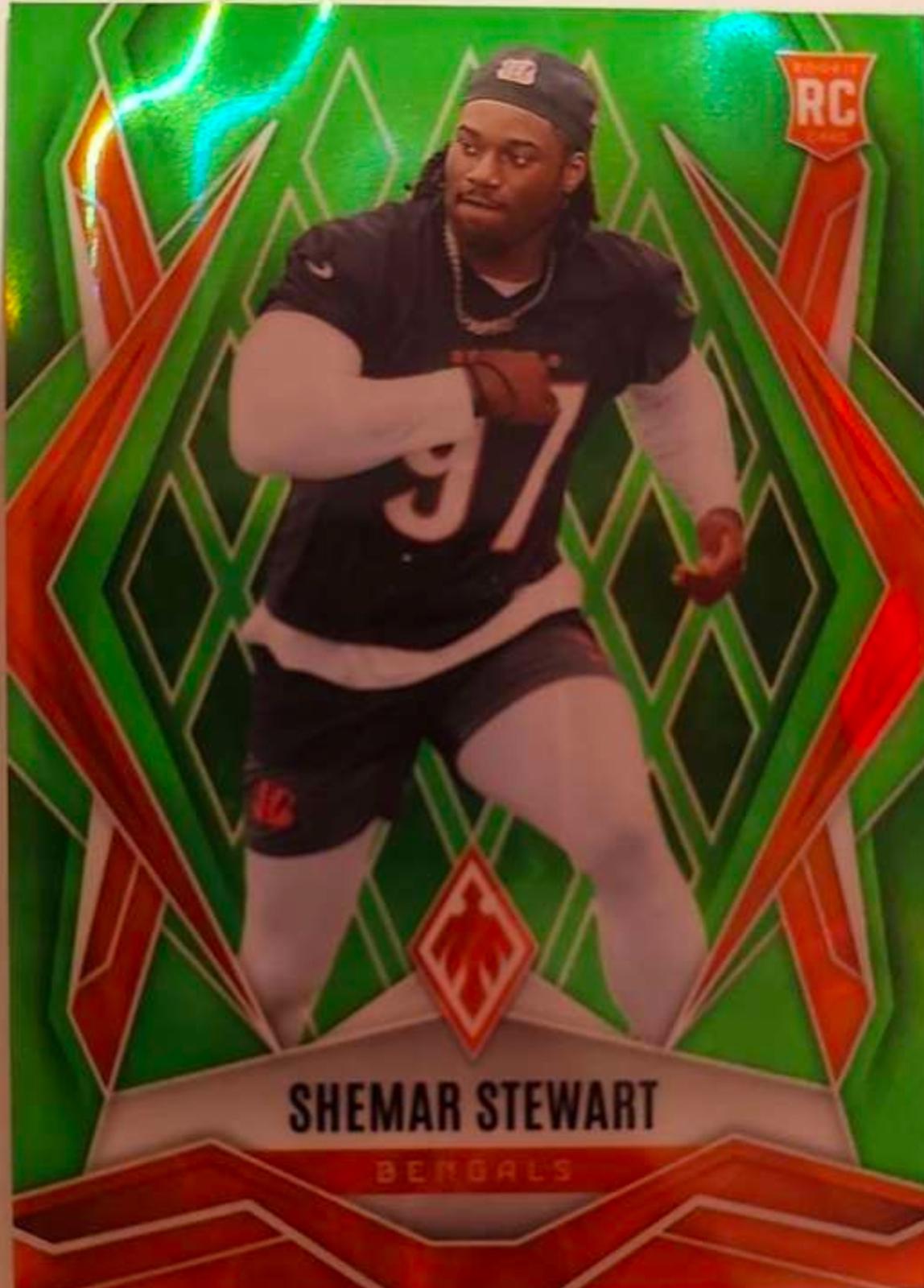 Shemar Stewart [Lime Green Lava] #211