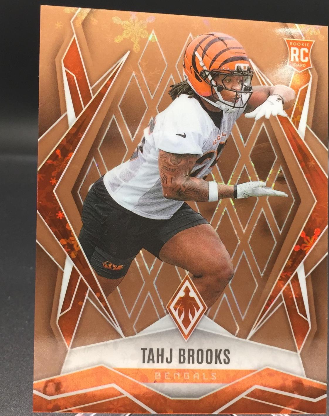 Tahj Brooks [Bronze Winter] #244