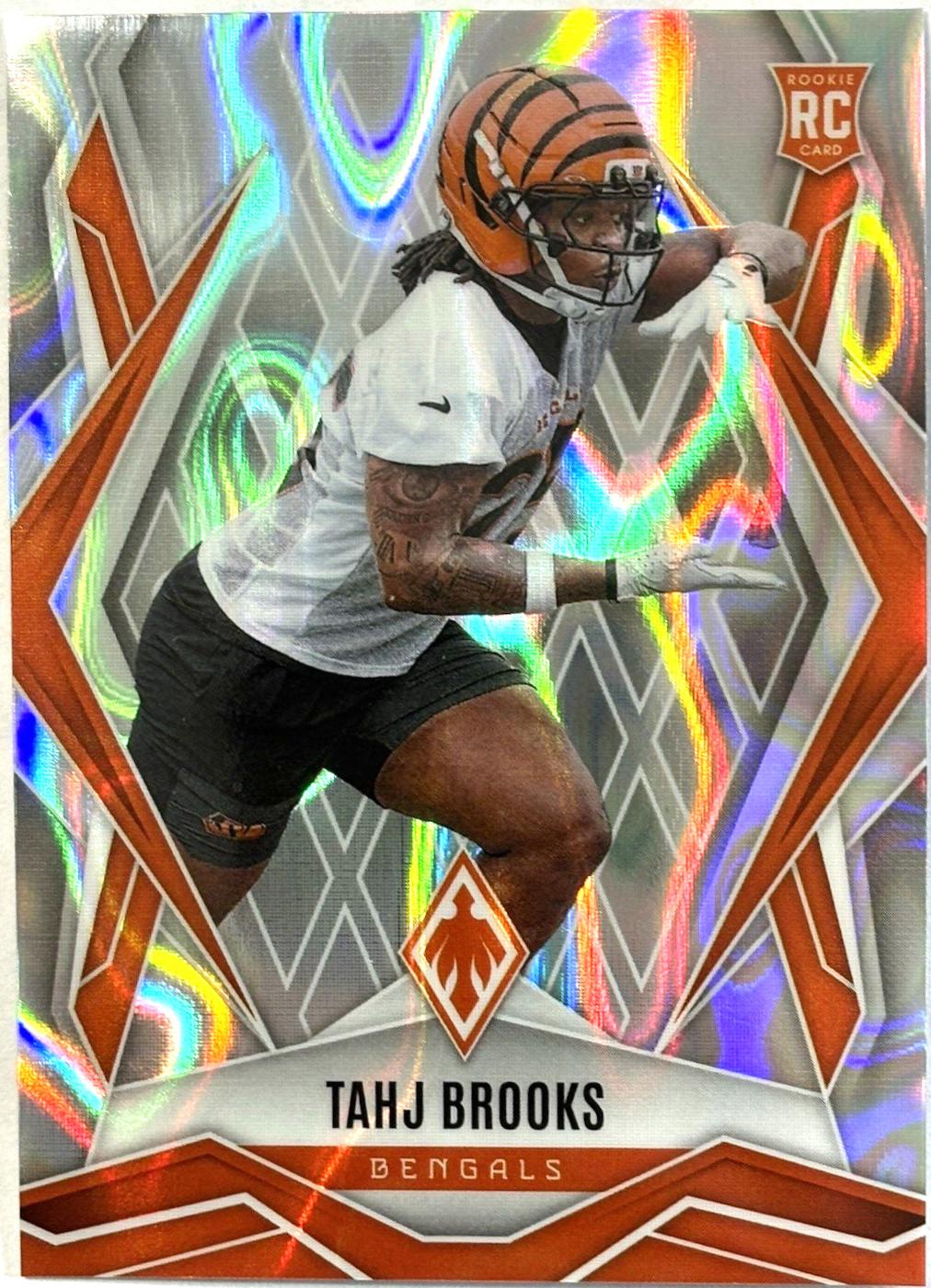 Tahj Brooks [Silver Lava] #244
