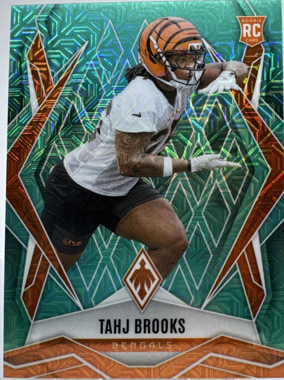 Tahj Brooks [Teal Mojo] #244