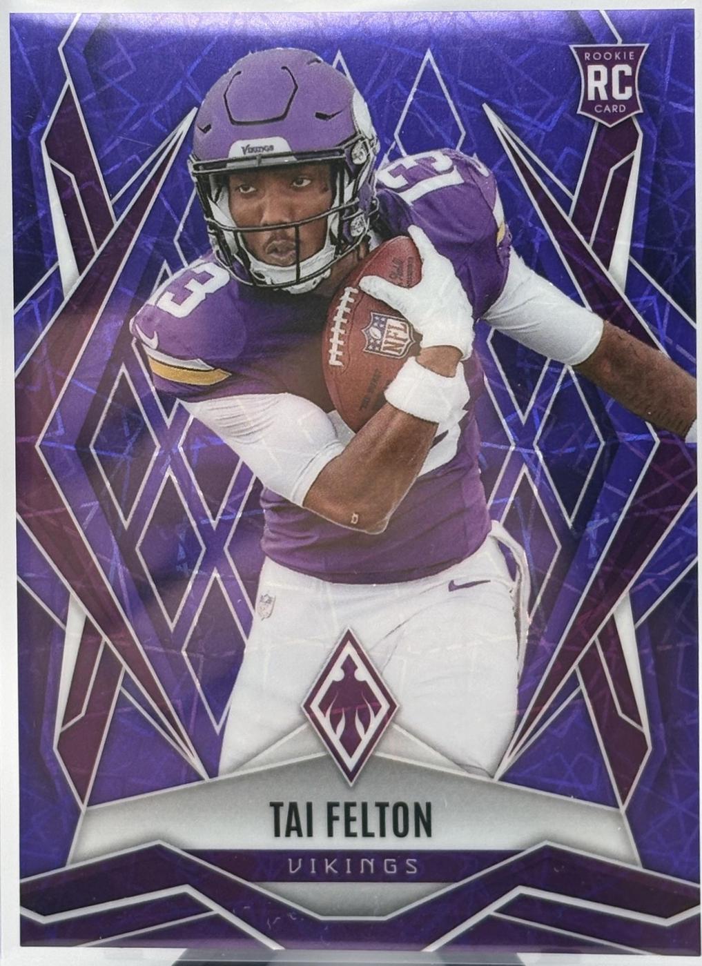 Tai Felton [Purple Lazer] #171
