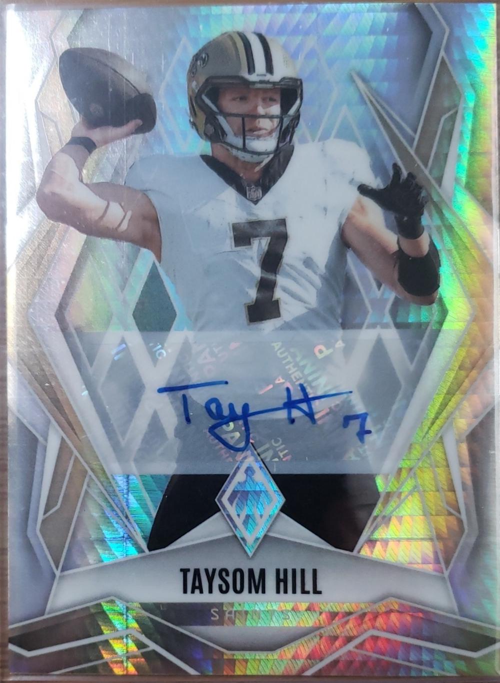 Taysom Hill [Hyper Autograph] #51