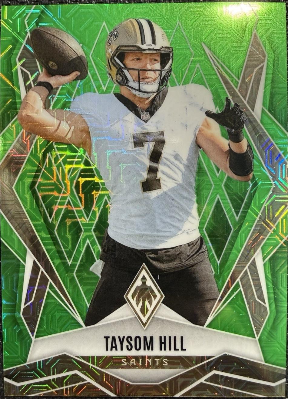 Taysom Hill [Lime Green Mojo] #51