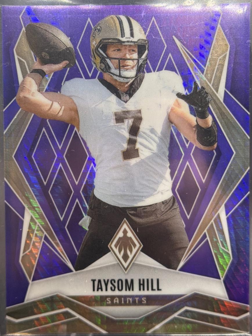 Taysom Hill [Purple Hyper] #51