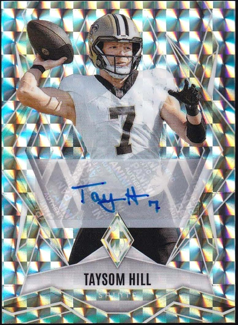 Taysom Hill [Silver Autograph] #51