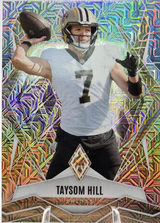 Taysom Hill [Silver Mojo] #51