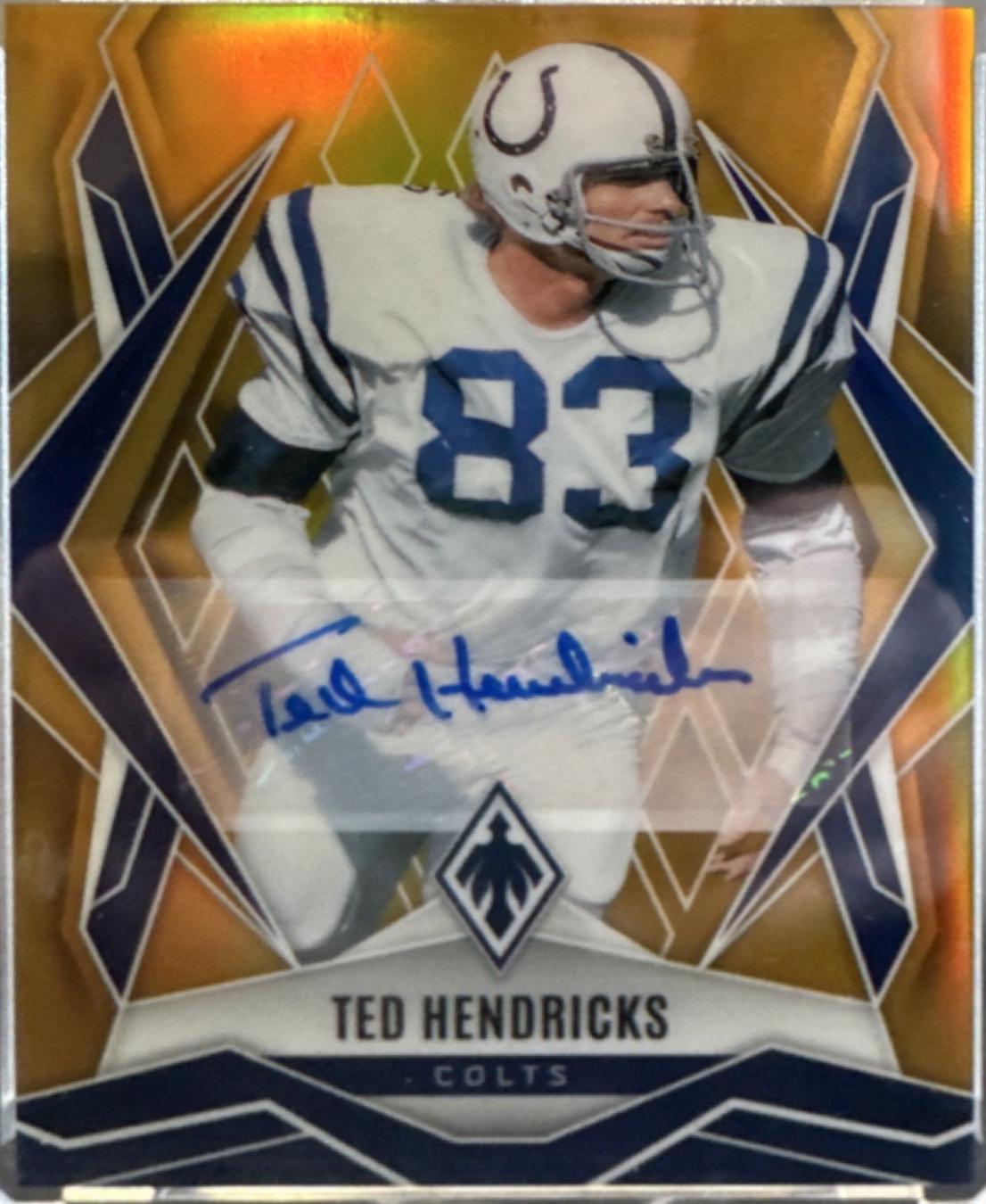 Ted Hendricks [Autograph] #88