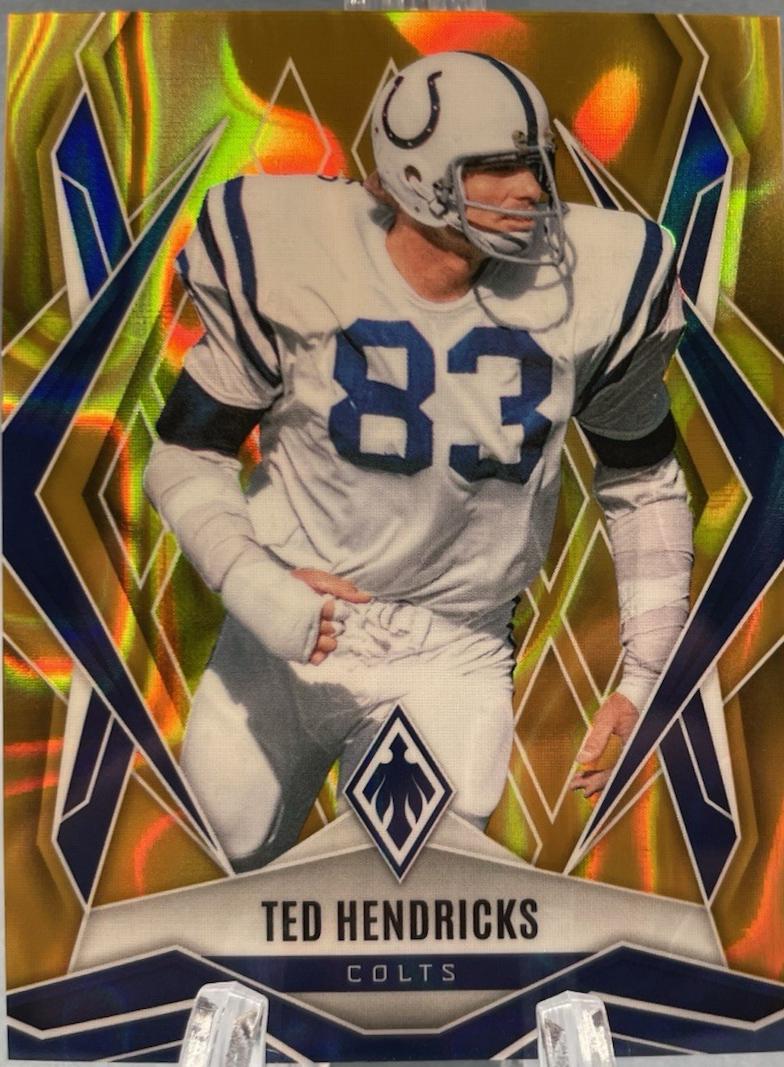 Ted Hendricks [Gold Lava] #88
