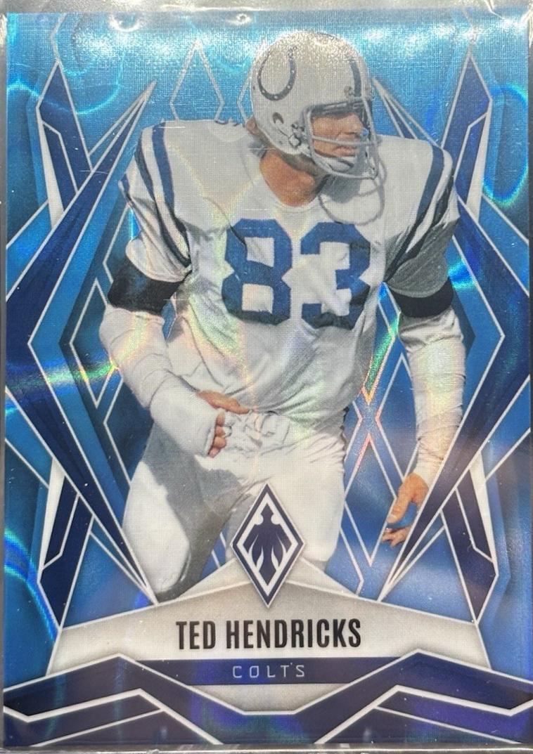 Ted Hendricks [Light Blue Lava] #88