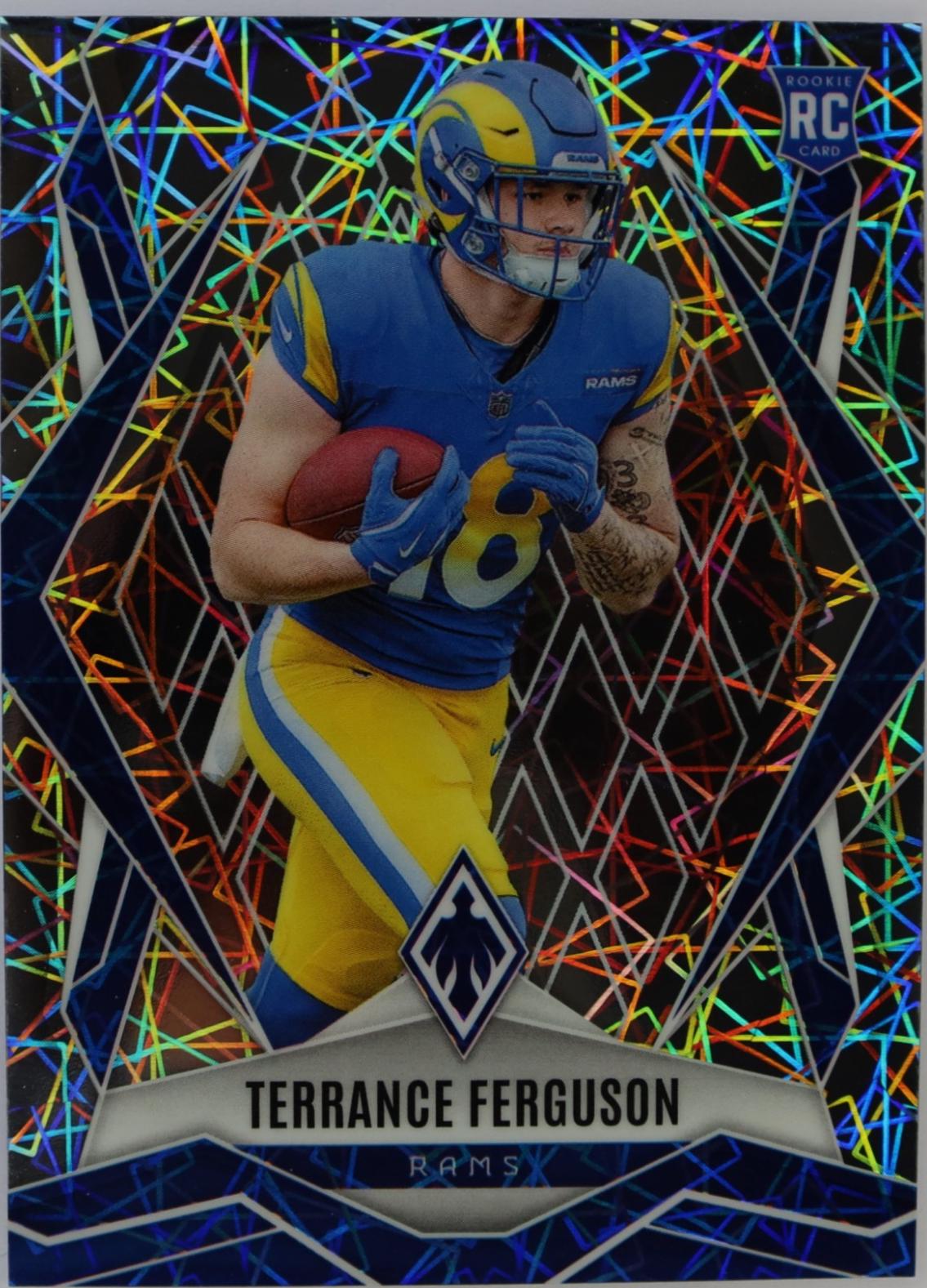 Terrance Ferguson [Silver Lazer] #152