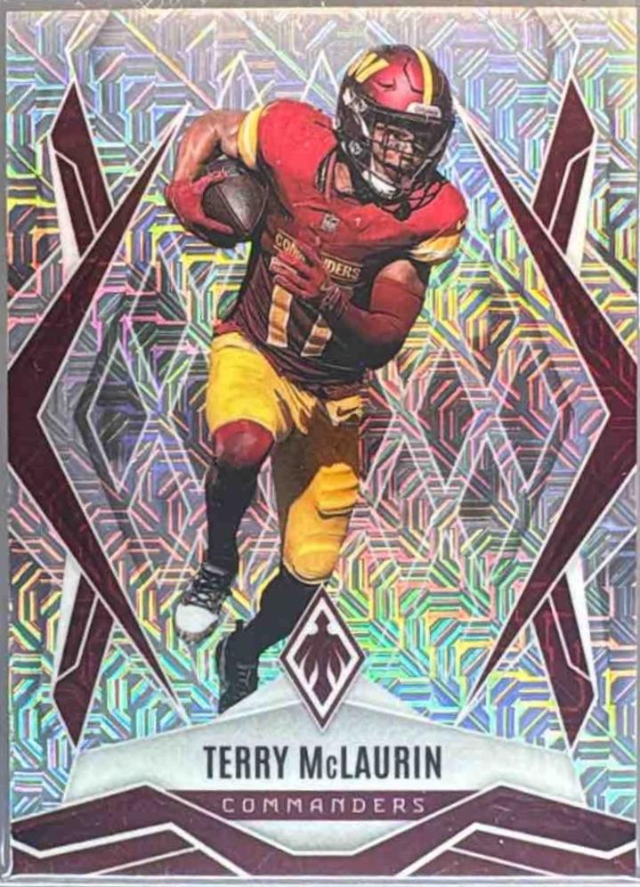 Terry McLaurin [Ash Mojo] #57