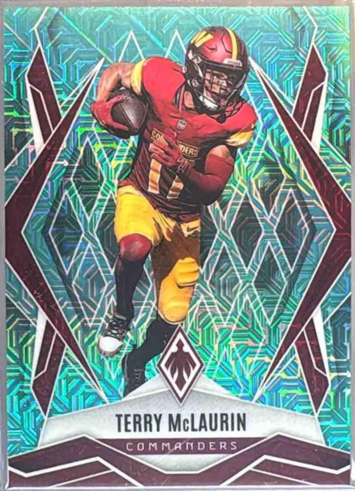 Terry McLaurin [Teal Mojo] #57